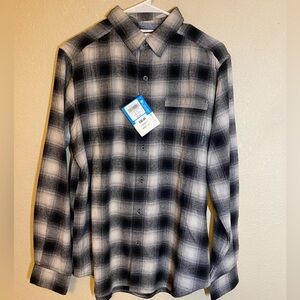 NWT Men’s Columbia Flannel Shirt, Size S